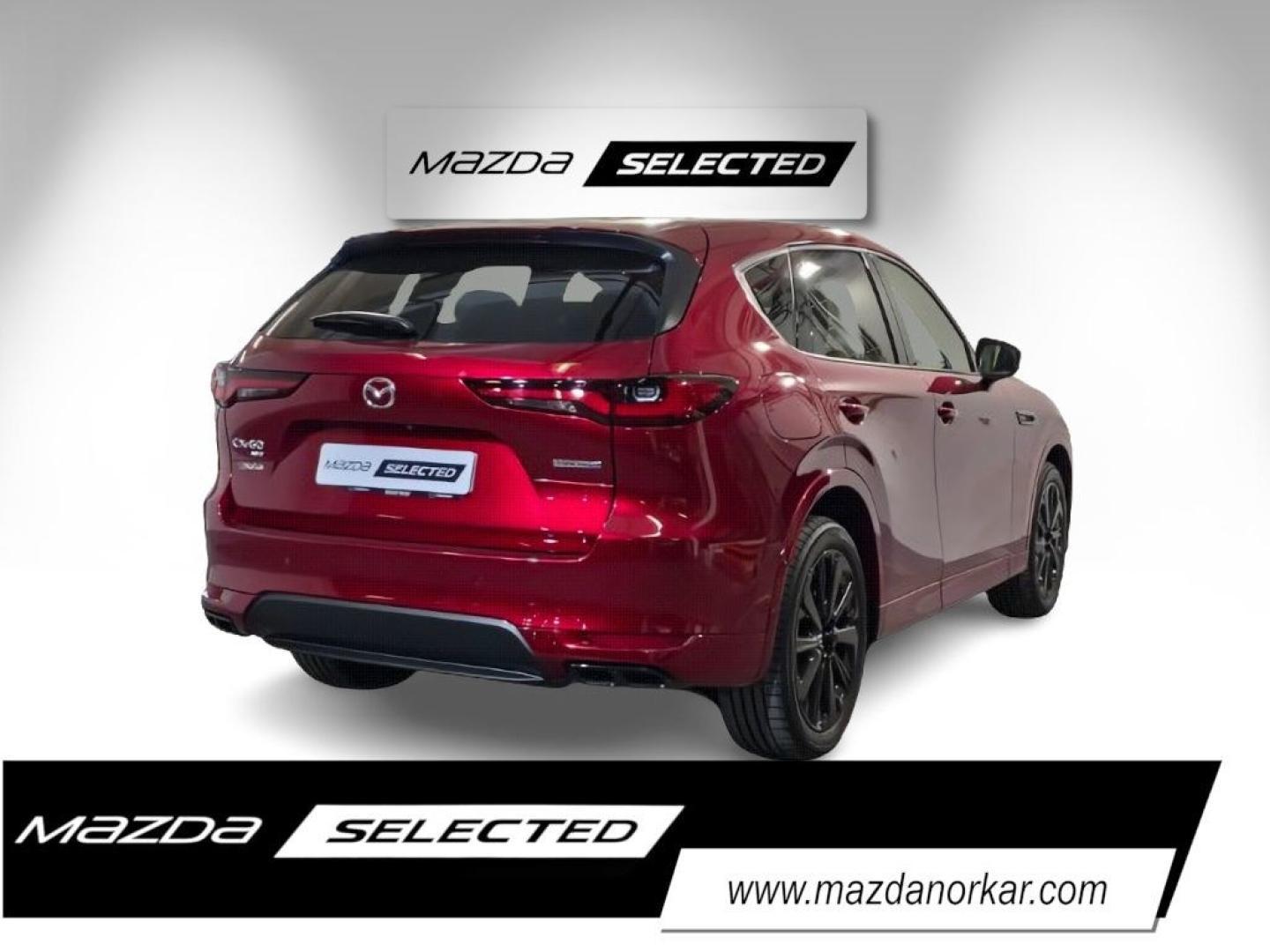 Mazda CX-60 e-Skyac D MHEV 187kw 4WD Homura Com-P