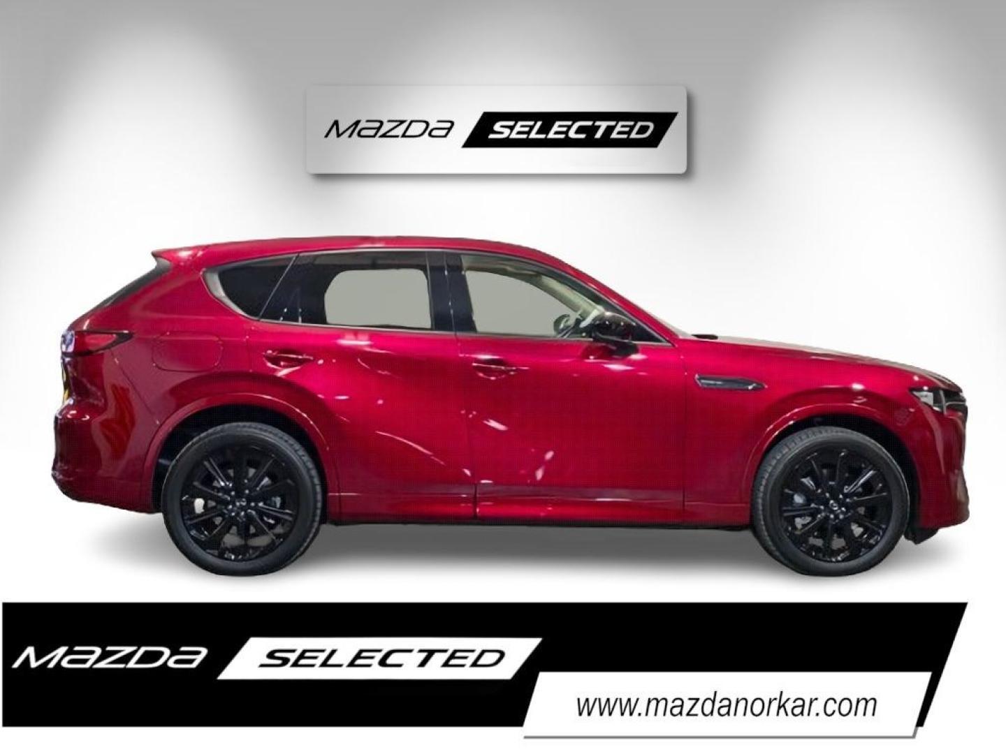 Mazda CX-60 e-Skyac D MHEV 187kw 4WD Homura Com-P