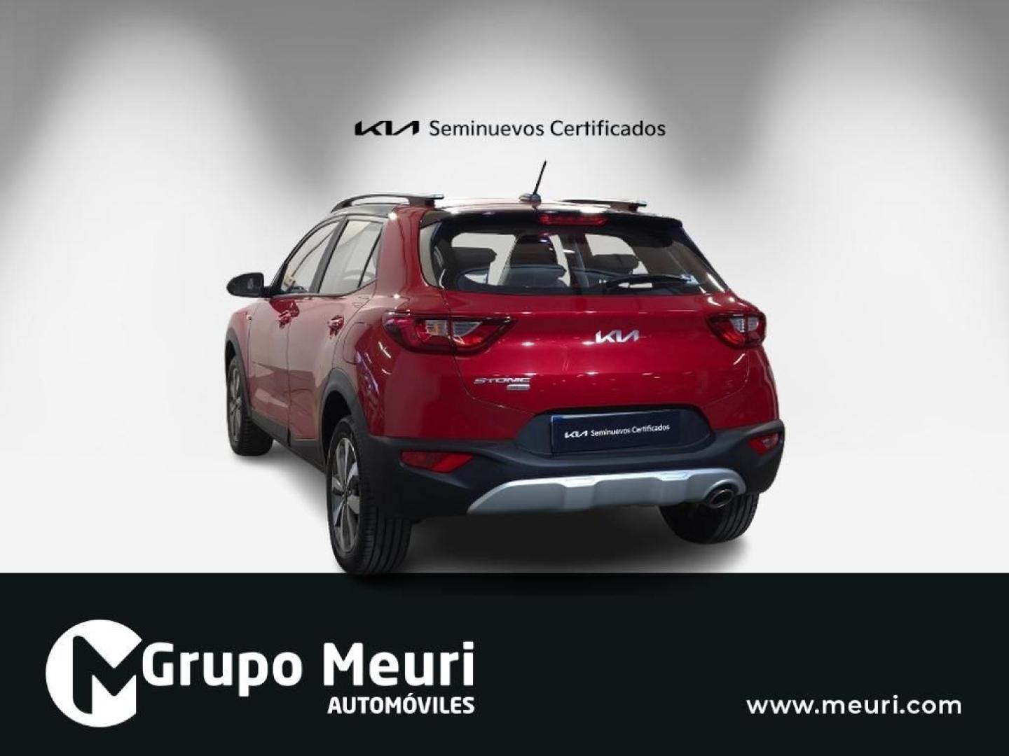 Kia Stonic 1.0 T-GDi 74kW (100CV) MHEV iMT Concept