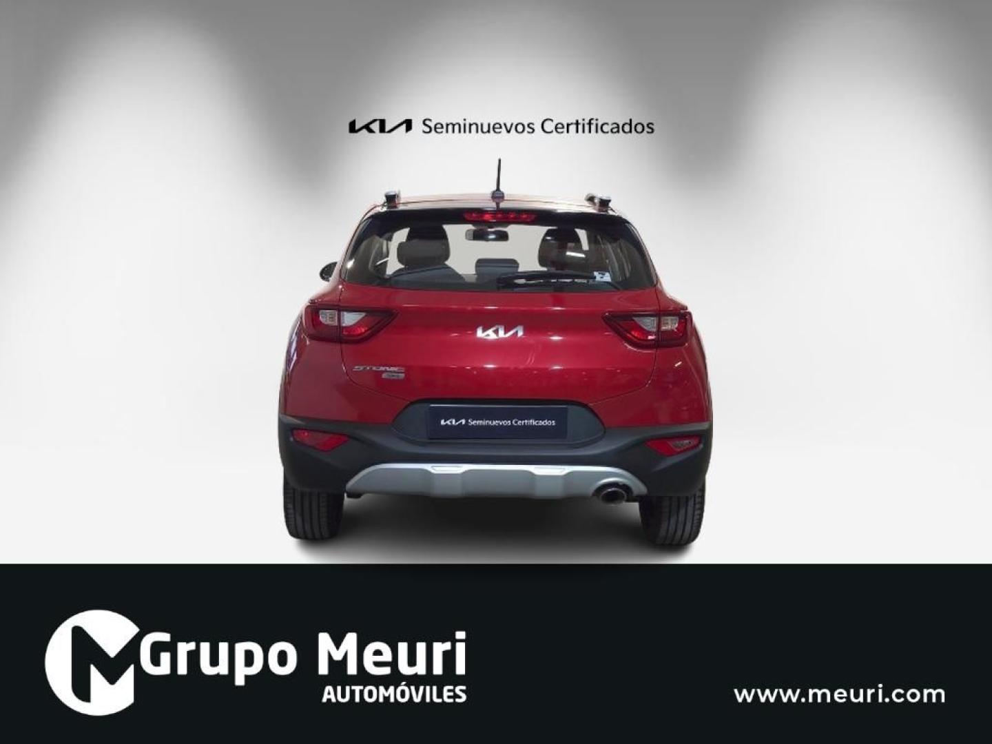 Kia Stonic 1.0 T-GDi 74kW (100CV) MHEV iMT Concept