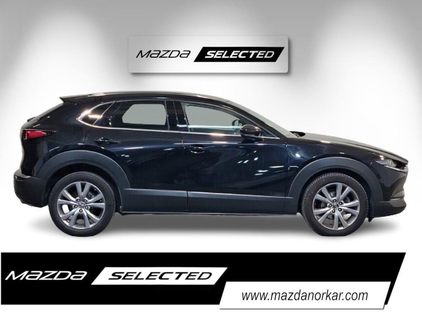 Mazda CX-30 SKYACTIV-G 2.0 90 kW 2WD Zenith Black
