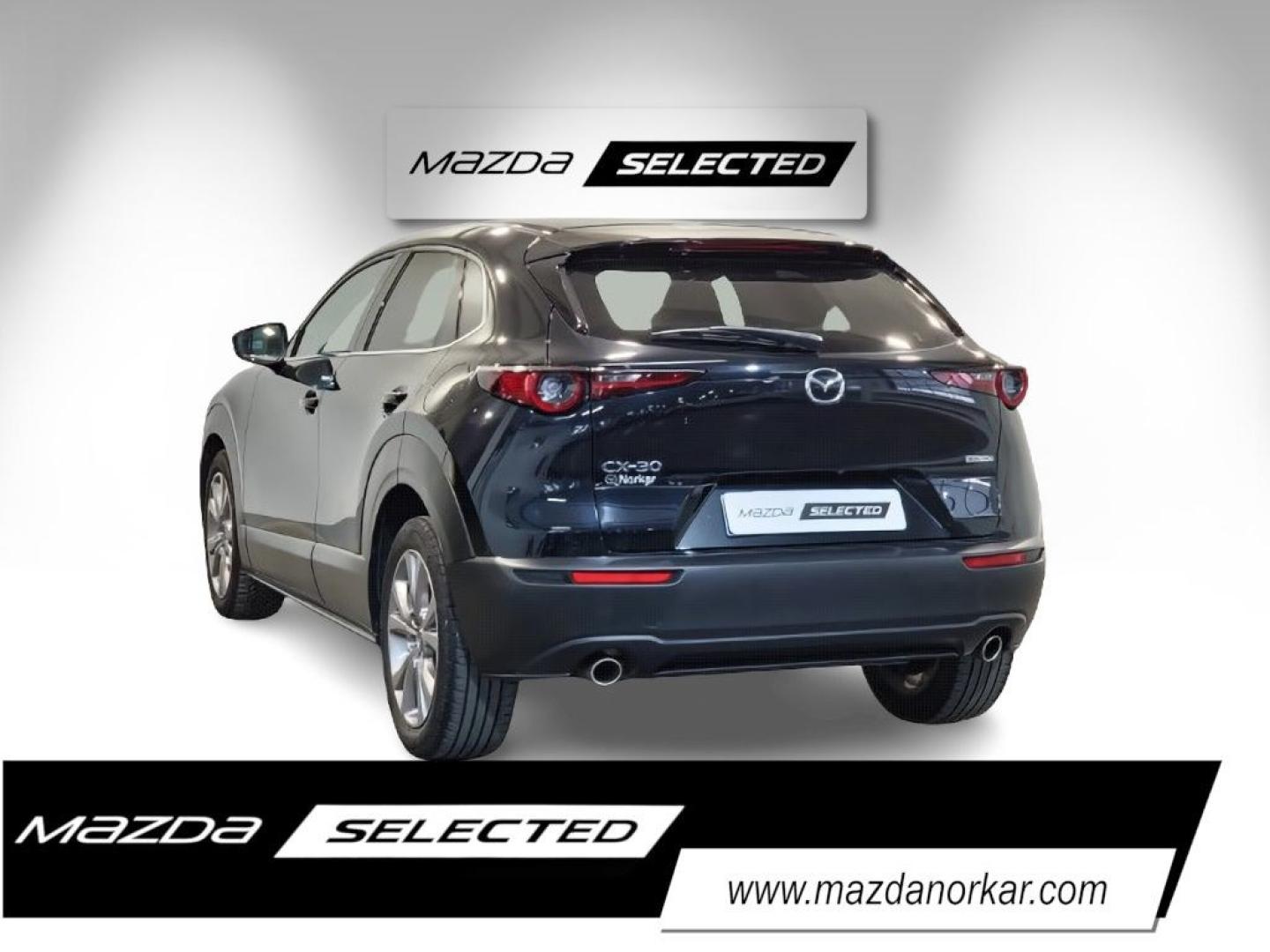 Mazda CX-30 SKYACTIV-G 2.0 90 kW 2WD Zenith Black