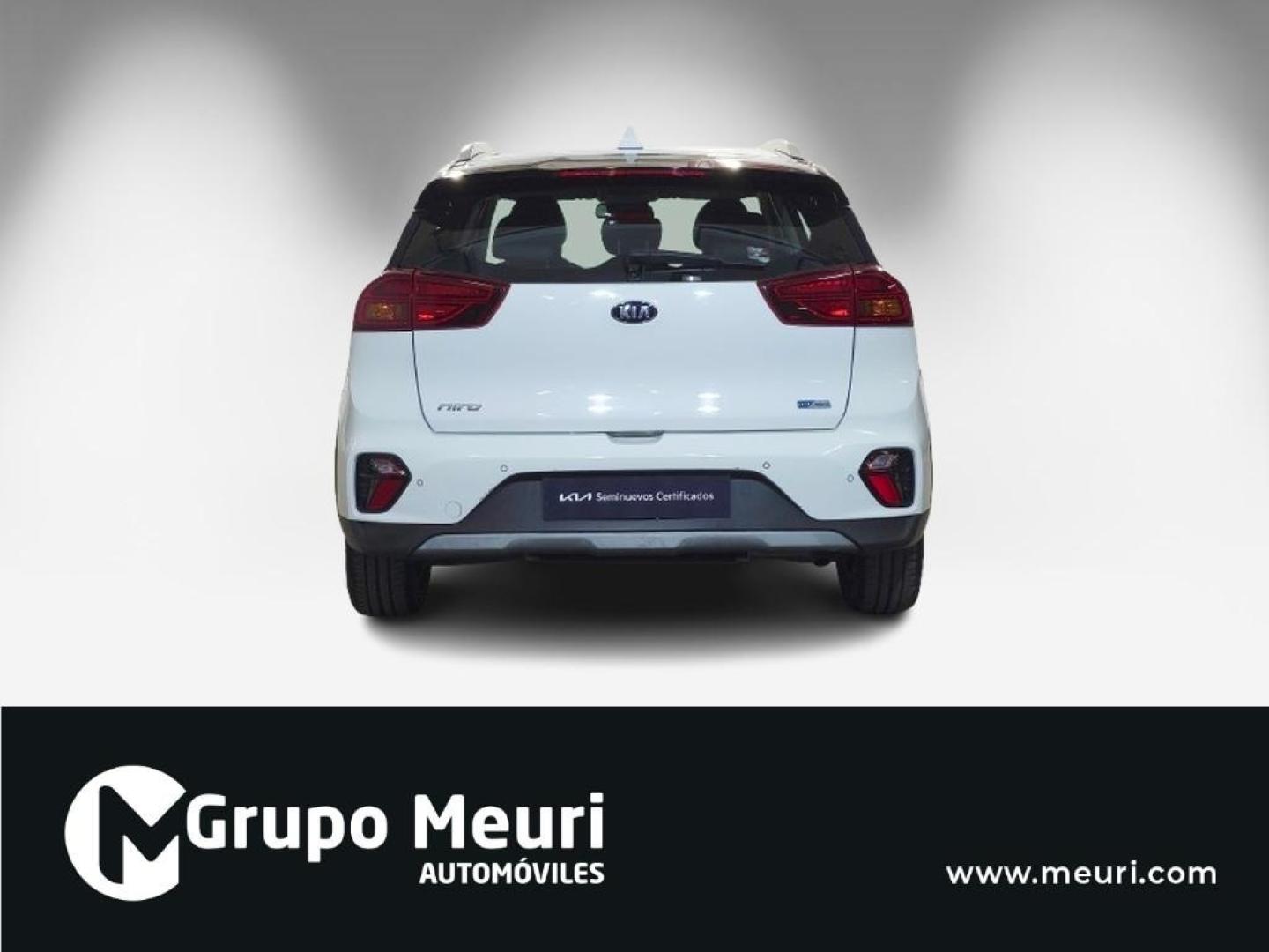 Kia Niro 1.6 GDi HEV 104kW (141CV) Drive