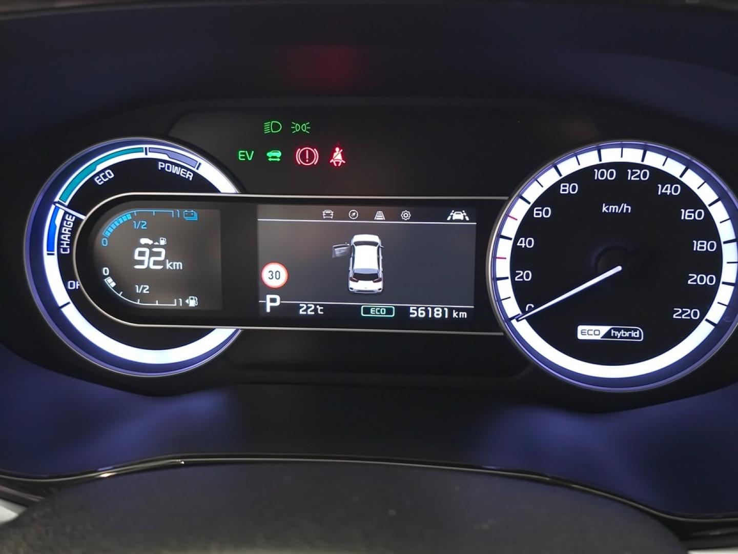 Kia Niro 1.6 GDi HEV 104kW (141CV) Drive