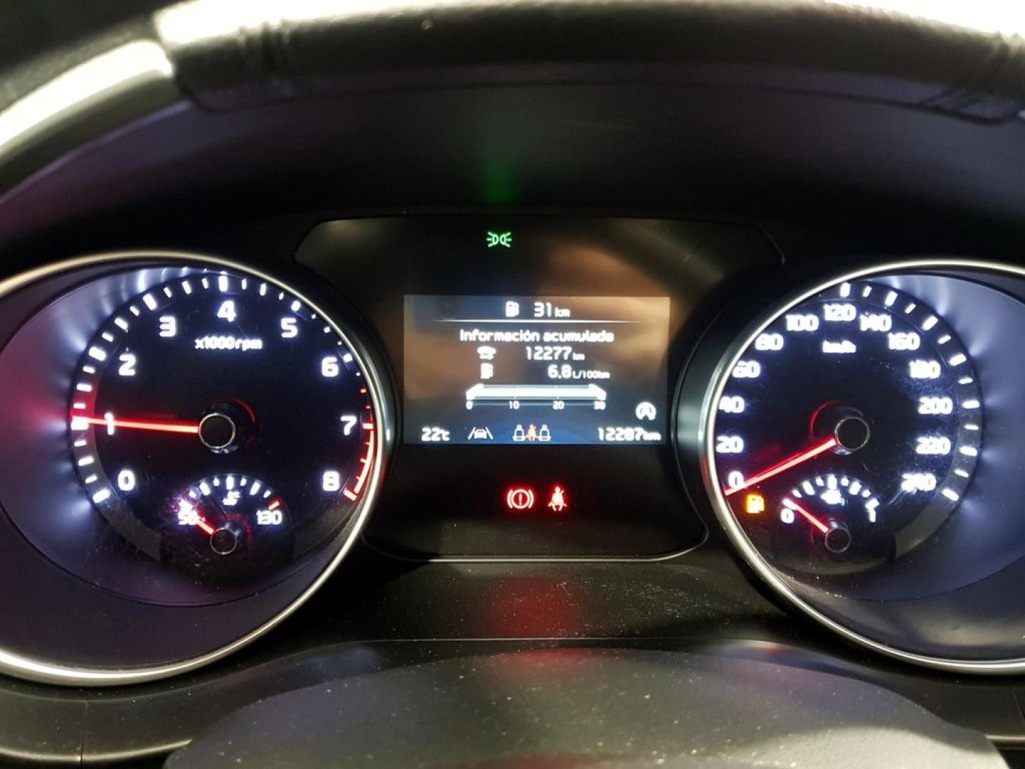 Kia Ceed 1.0 T-GDi 88kW (120CV) Concept