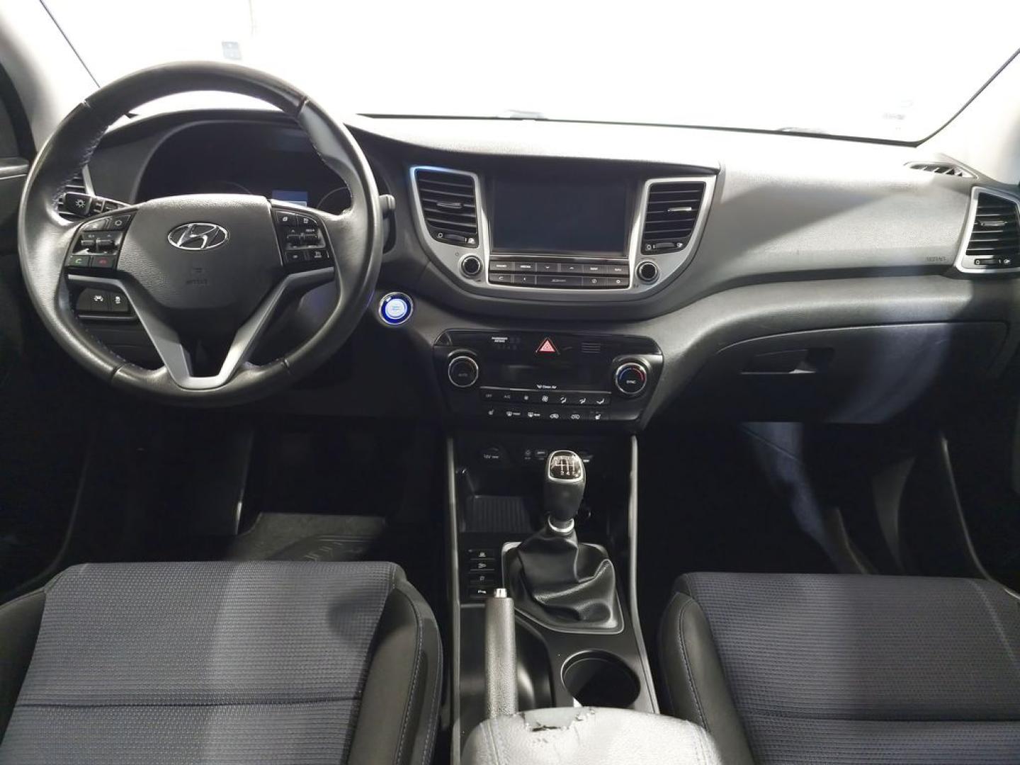 Hyundai Tucson 1.6 GDi BlueDrive Tecno 4x2