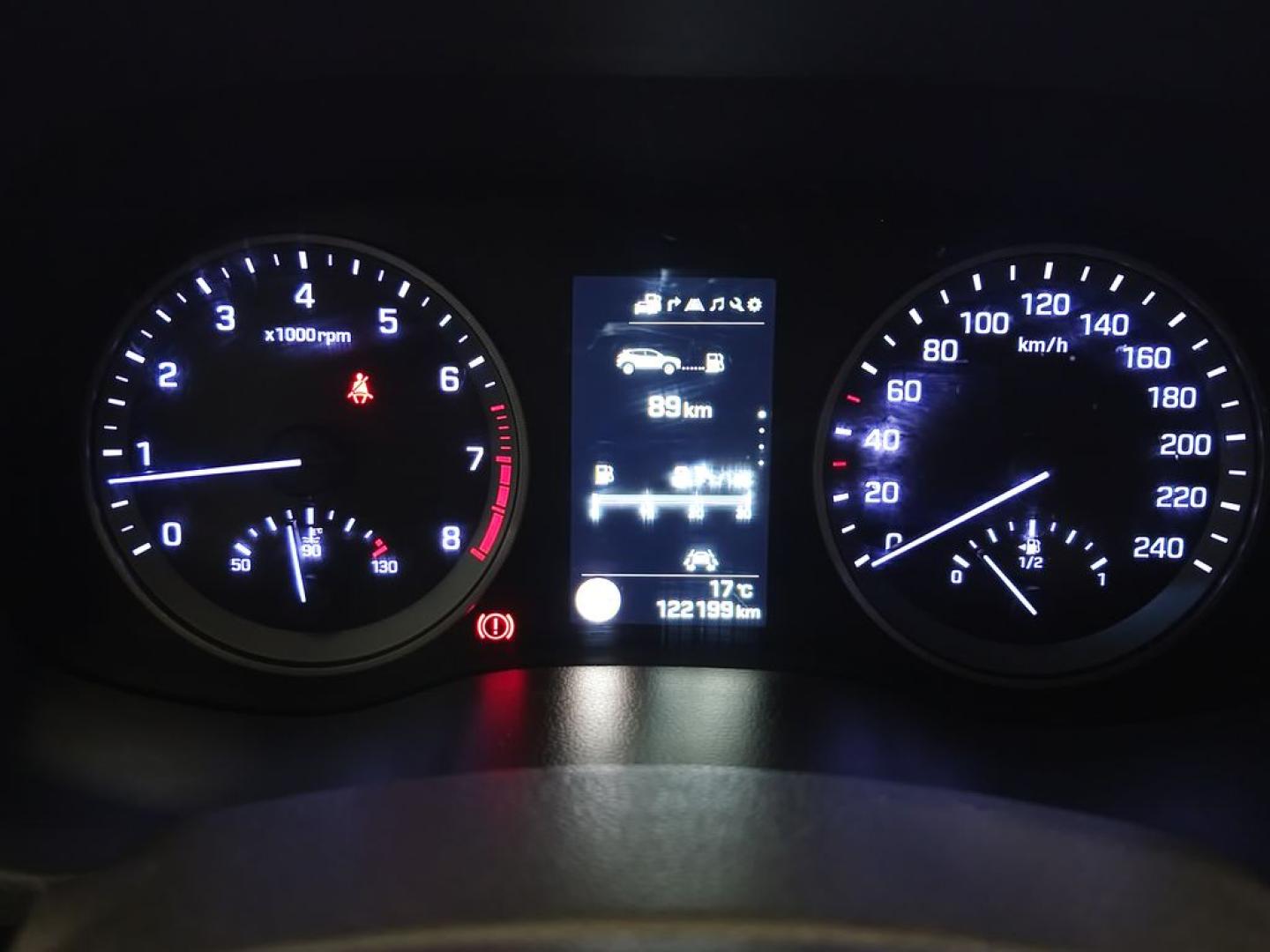 Hyundai Tucson 1.6 GDi BlueDrive Tecno 4x2