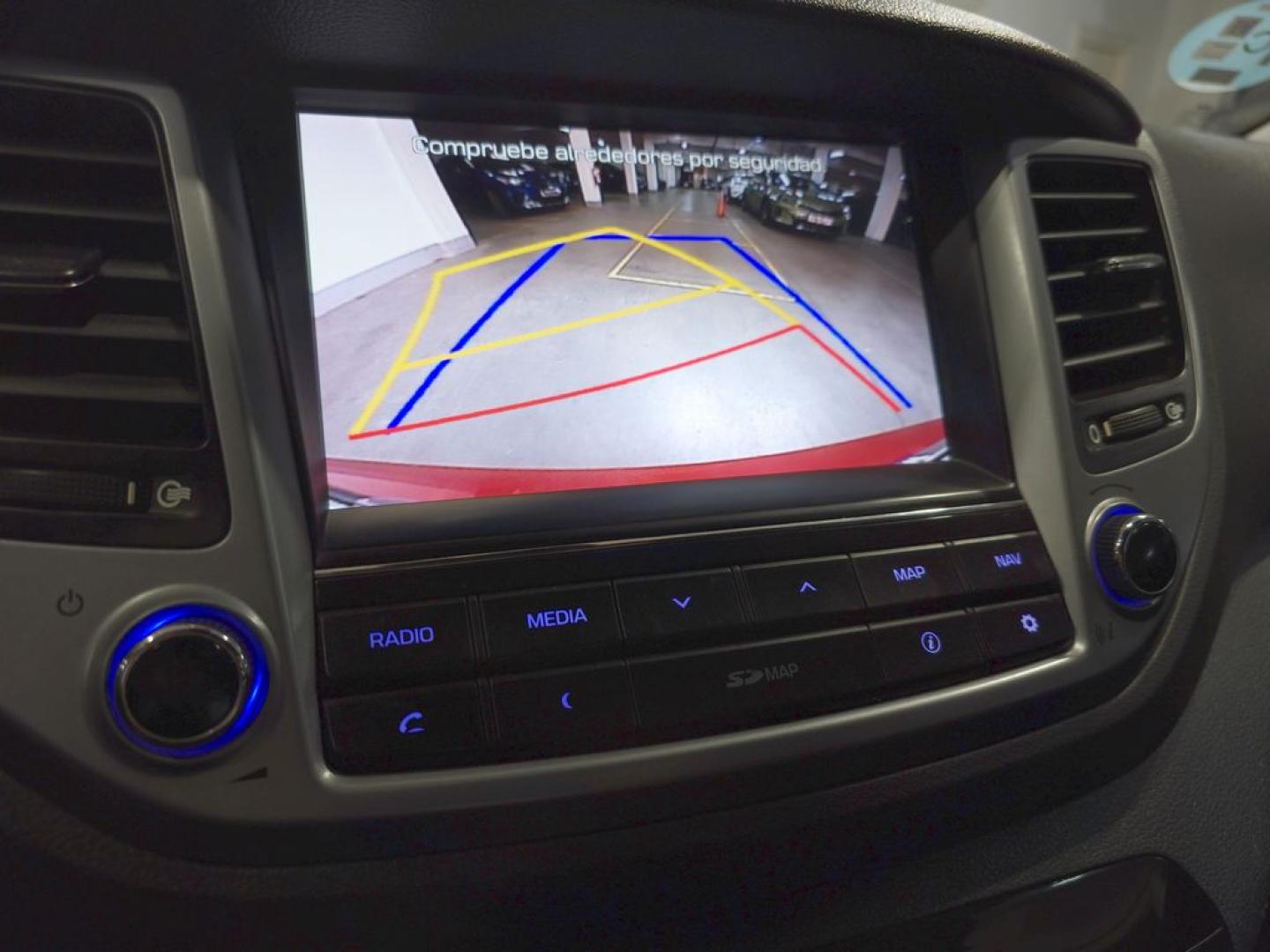 Hyundai Tucson 1.6 GDi BlueDrive Tecno 4x2