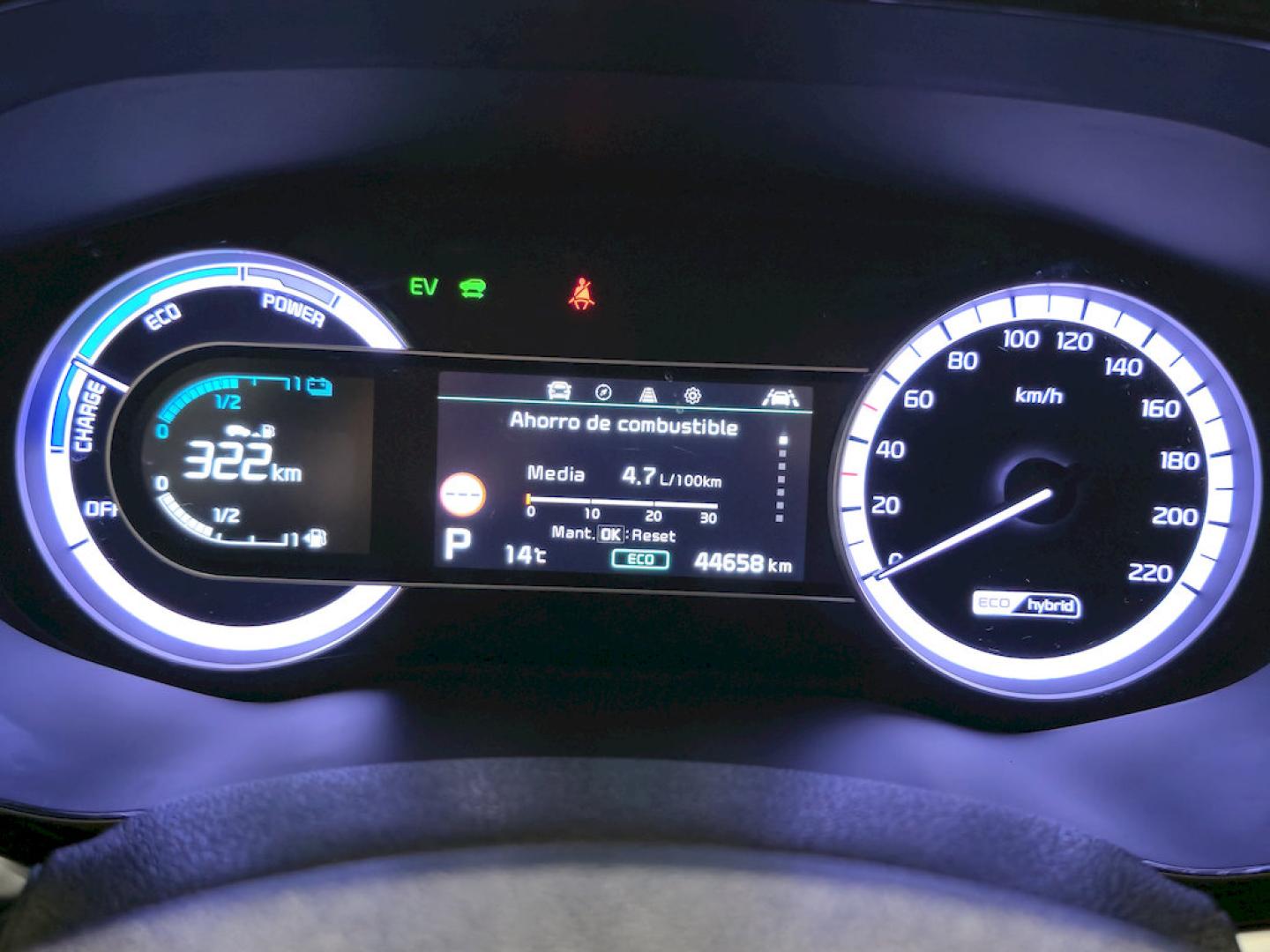 Kia Niro 1.6 GDi HEV 104kW (141CV) Emotion