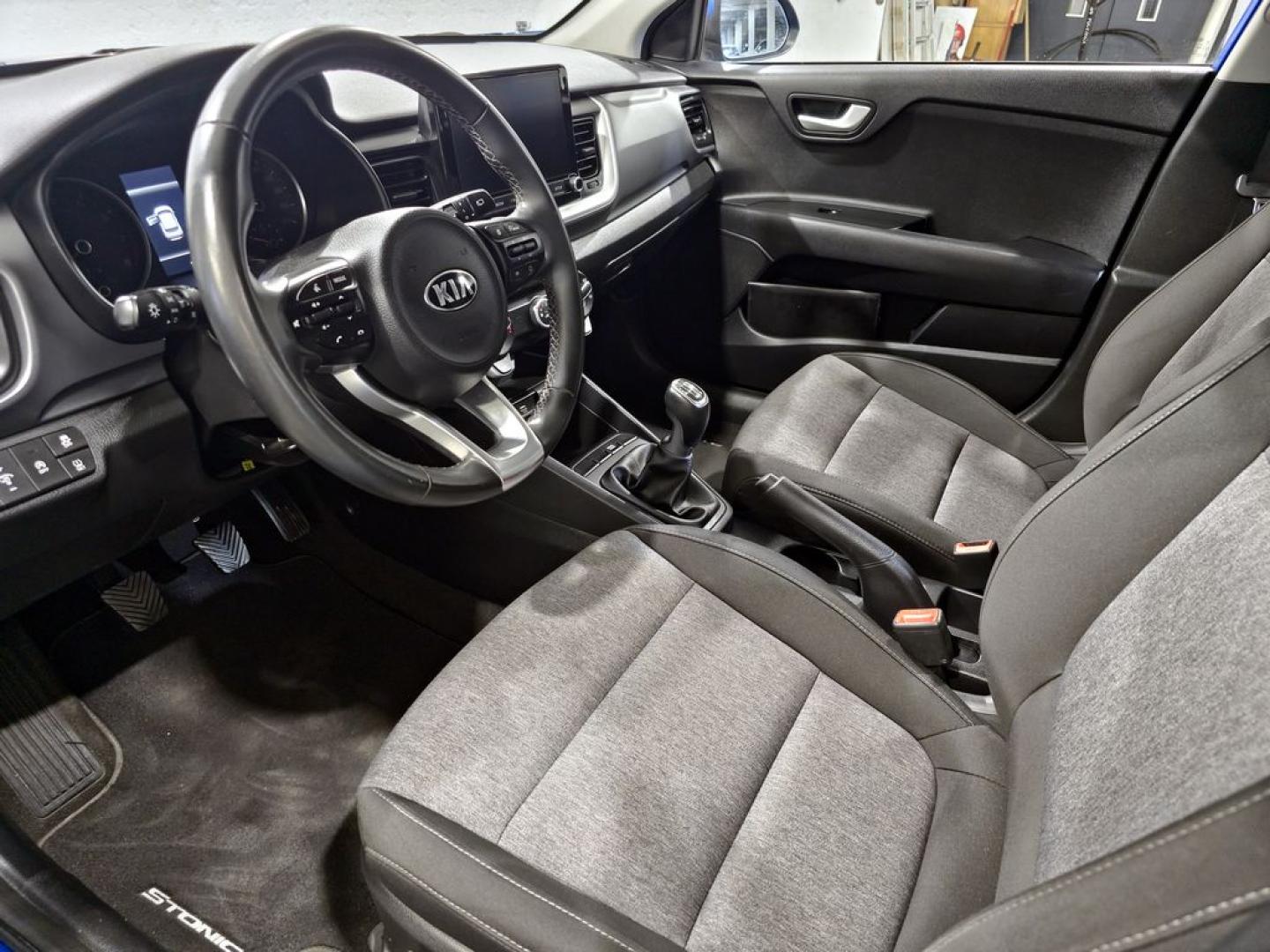 Kia Stonic 1.0 T-GDi 74kW (100CV) MHEV iMT Concept