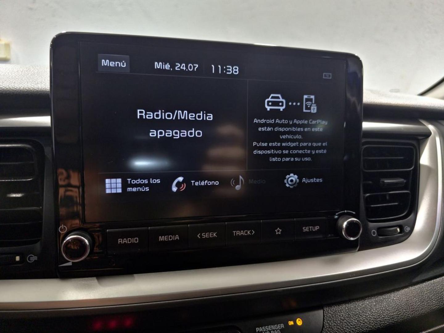 Kia Stonic 1.0 T-GDi 74kW (100CV) MHEV iMT Concept