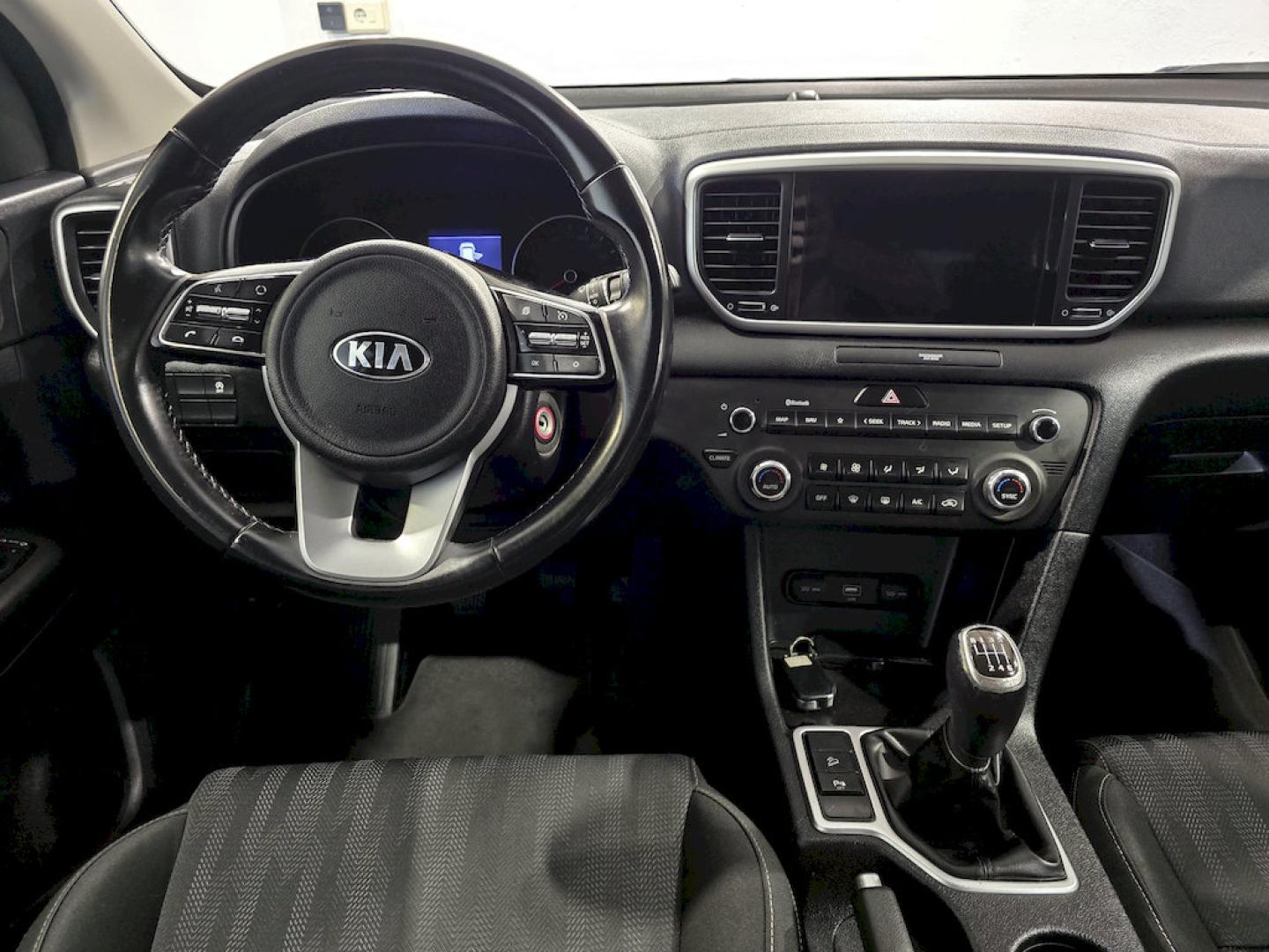 Kia Sportage 1.6 MHEV Business 85kW (115CV) 4x2