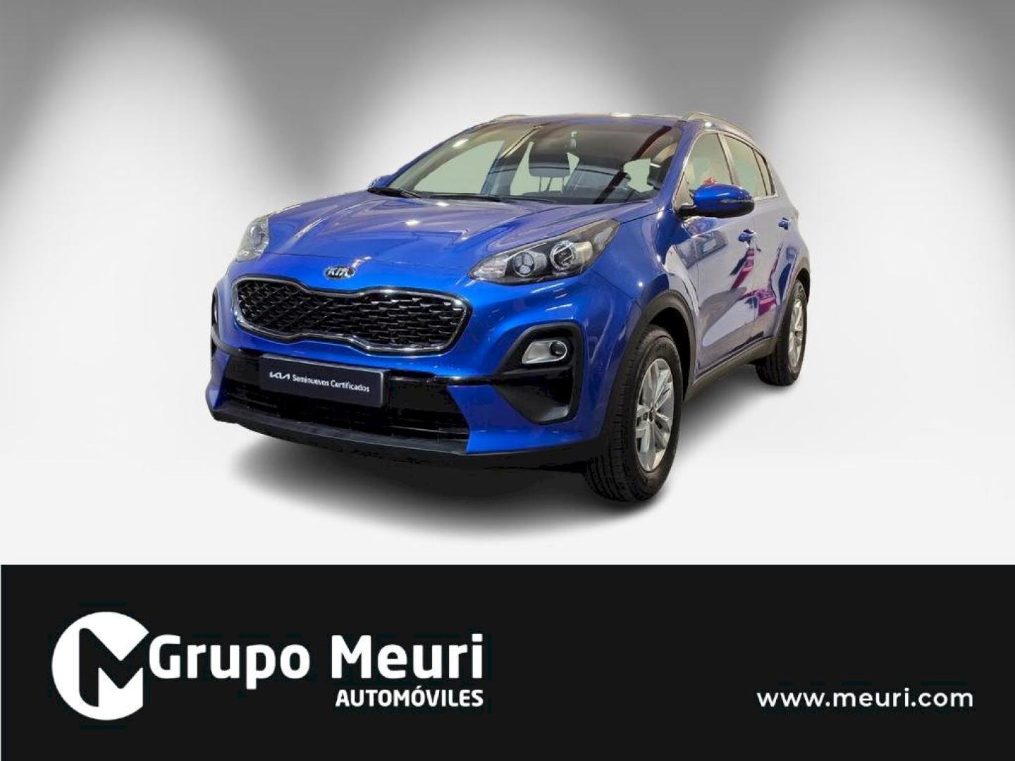Kia Sportage 1.6 MHEV Business 85kW (115CV) 4x2
