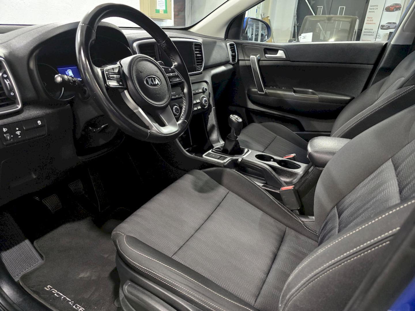 Kia Sportage 1.6 MHEV Business 85kW (115CV) 4x2