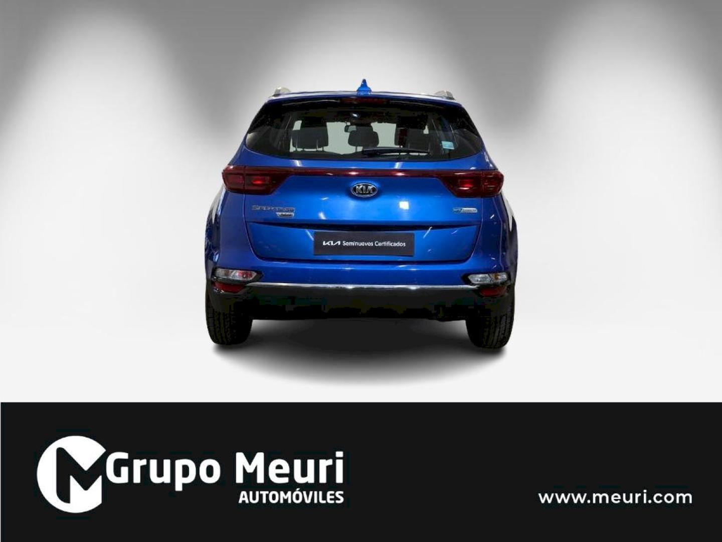 Kia Sportage 1.6 MHEV Business 85kW (115CV) 4x2