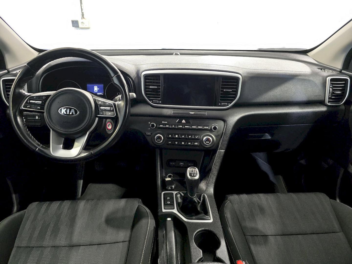 Kia Sportage 1.6 MHEV Business 85kW (115CV) 4x2