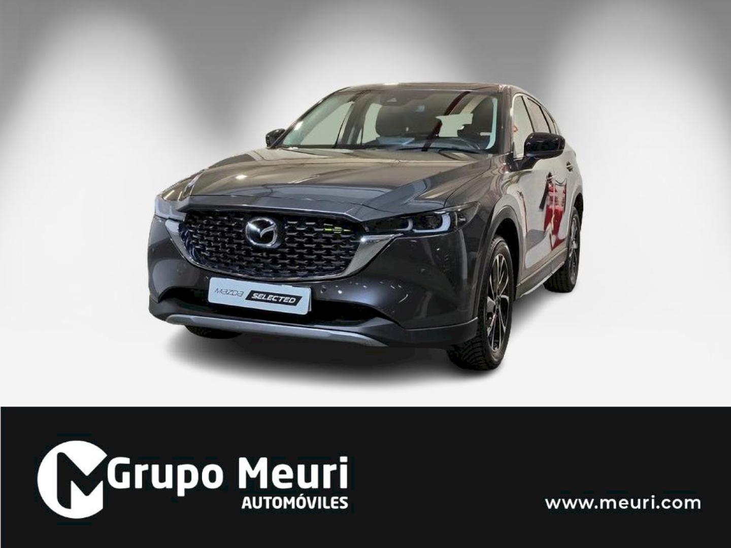 Mazda CX-5 2.0 GE 121kW (165CV) 2WD AT Newground