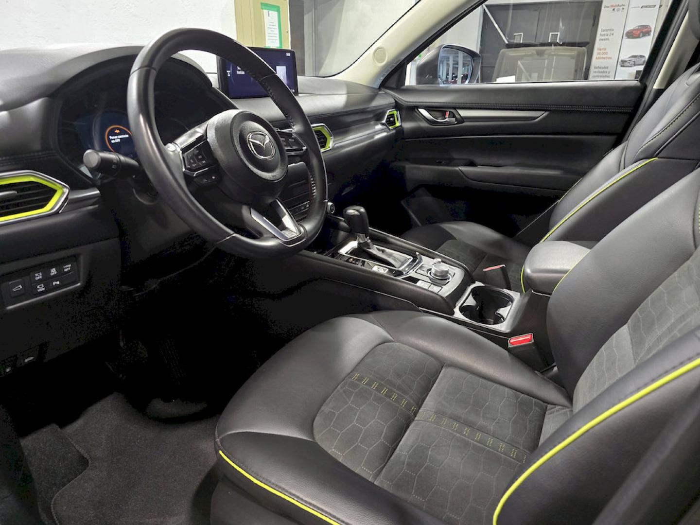 Mazda CX-5 2.0 GE 121kW (165CV) 2WD AT Newground