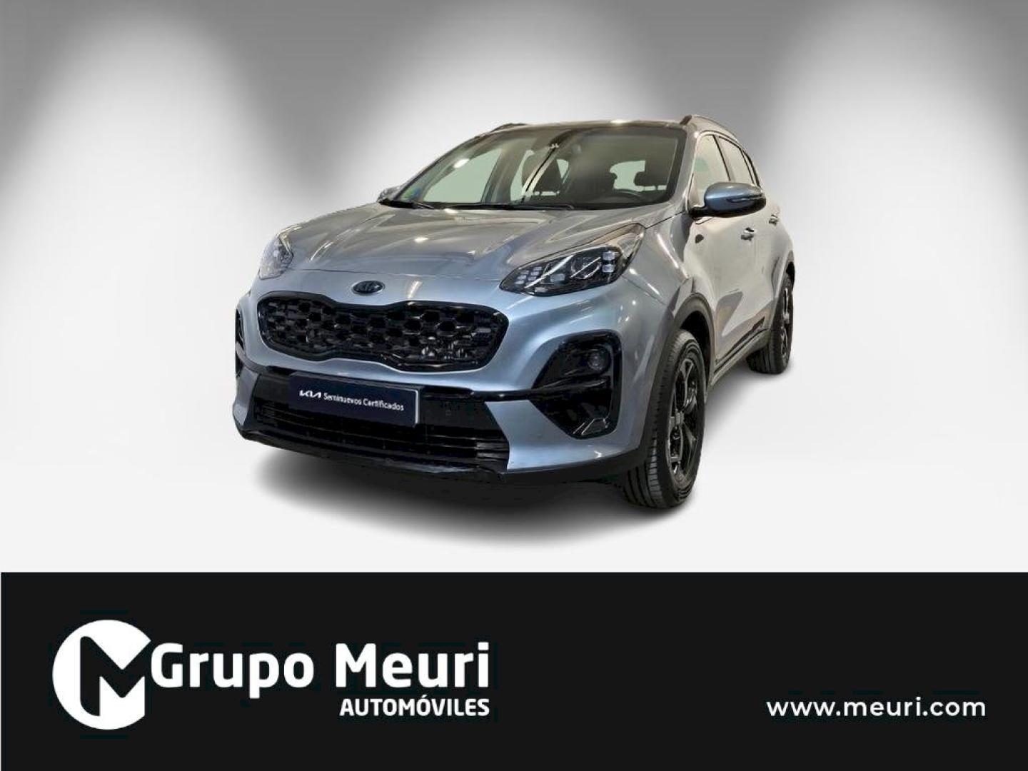 Kia Sportage 1.6 MHEV Black Edition 100kW (136CV) 4x2