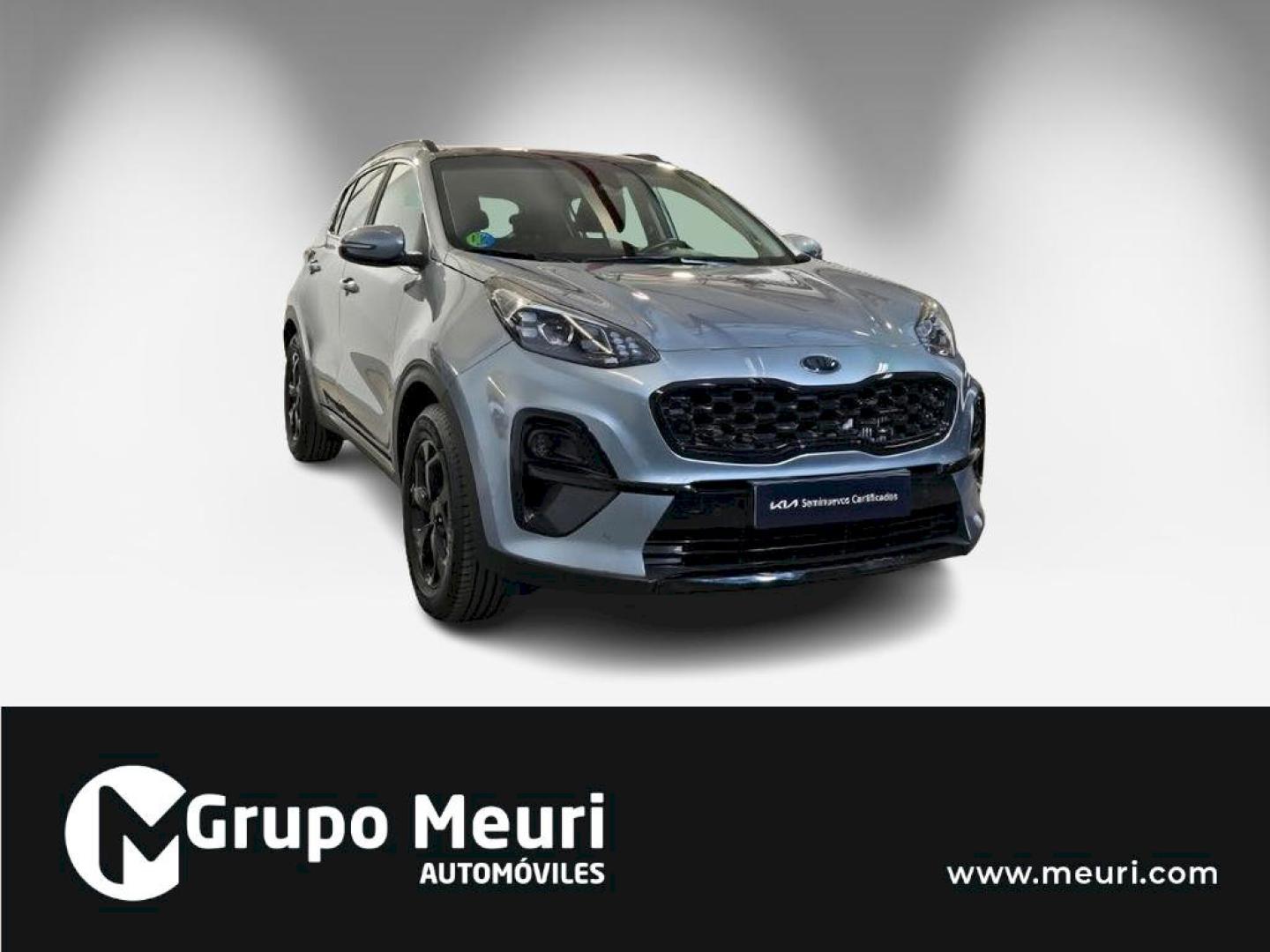 Kia Sportage 1.6 MHEV Black Edition 100kW (136CV) 4x2