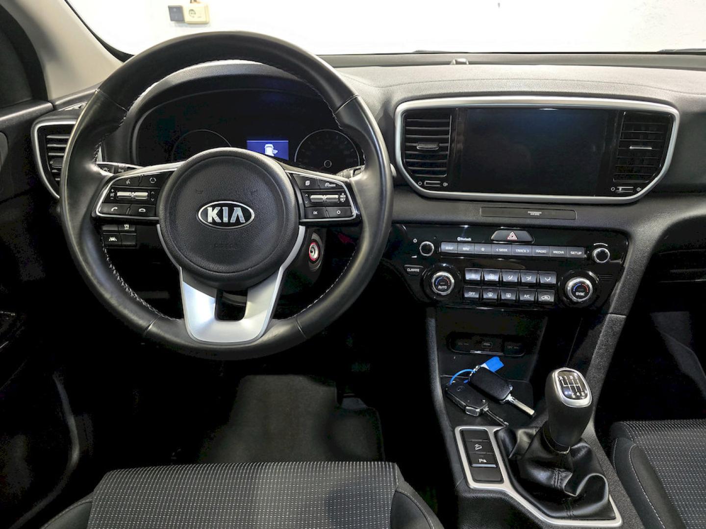 Kia Sportage 1.6 MHEV Black Edition 100kW (136CV) 4x2