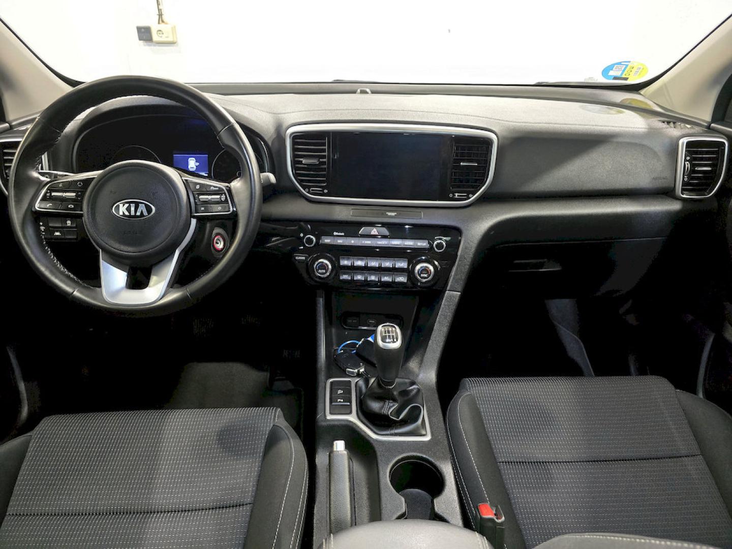 Kia Sportage 1.6 MHEV Black Edition 100kW (136CV) 4x2