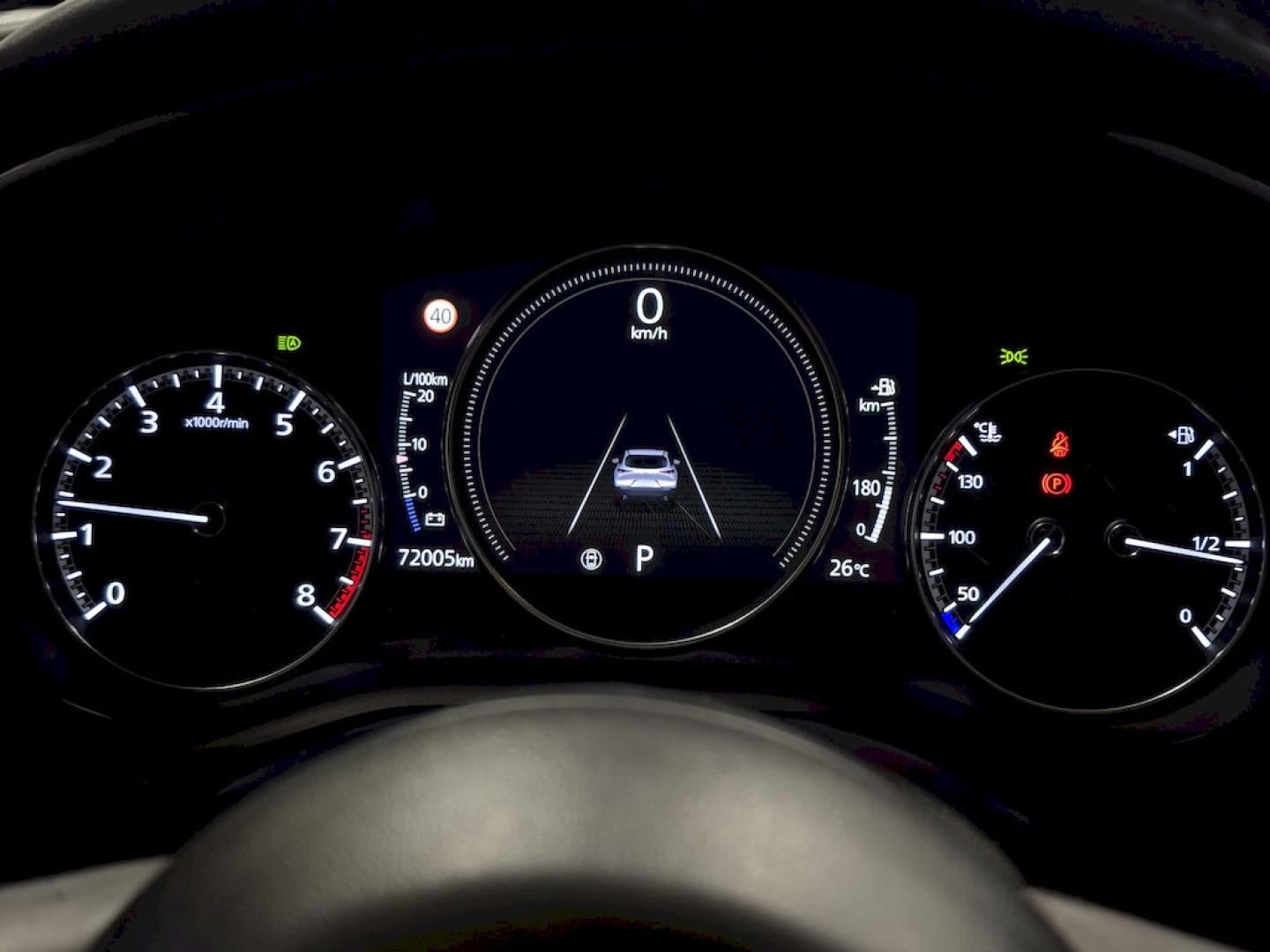 Mazda CX-30 e-SKYACTIV-G 2.0 110 kW 2WD AT Homura