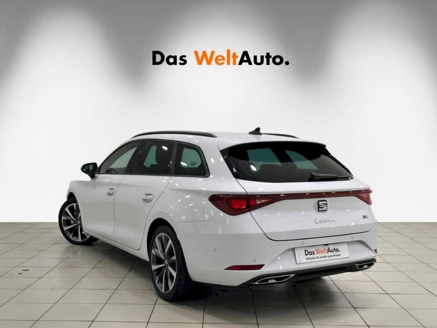 SEAT León ST 1.5 TSI S&S FR Special Edition 110 kW (150 CV)