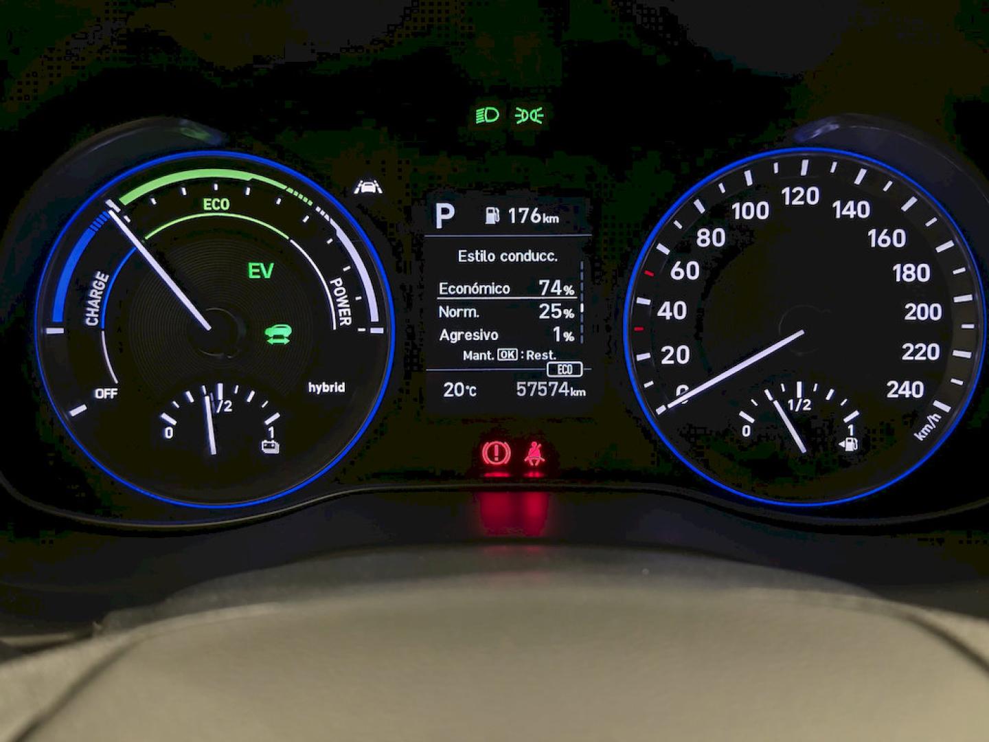 Hyundai Kona 1.6 GDI HEV Tecno Red DCT