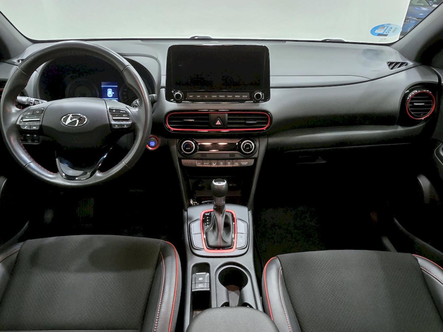 Hyundai Kona 1.6 GDI HEV Tecno Red DCT