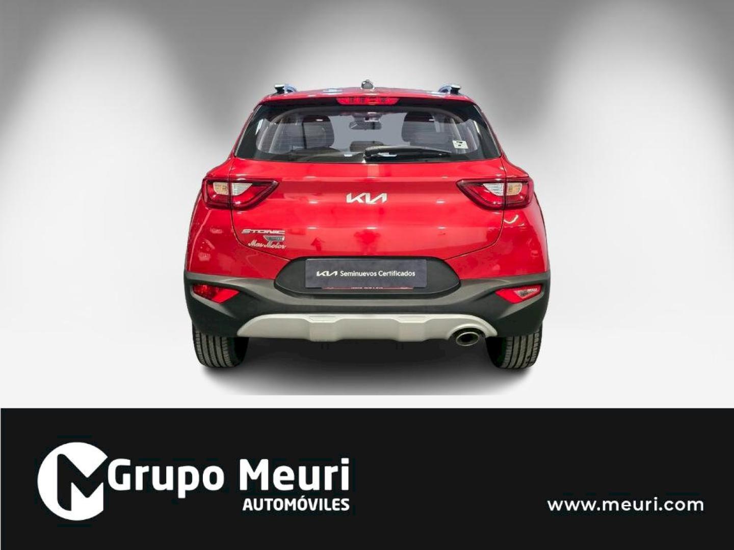 Kia Stonic 1.0 T-GDi 74kW (100CV) MHEV iMT Concept