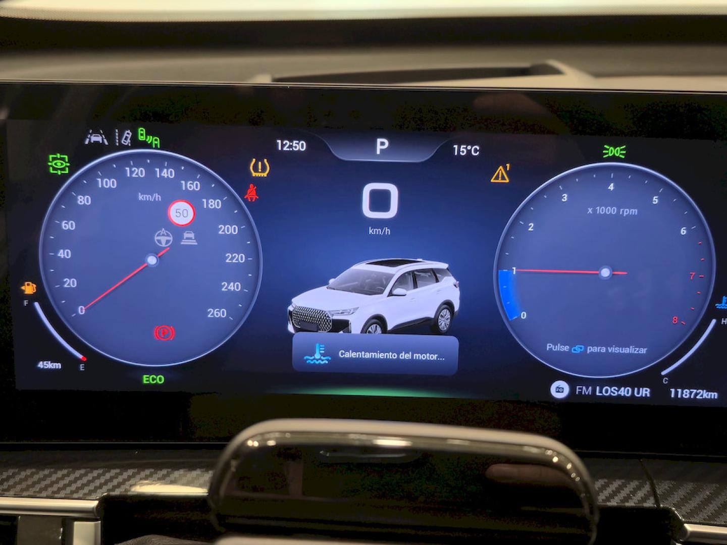 Ebro S700 1.6 TGDI Luxury 7 DCT
