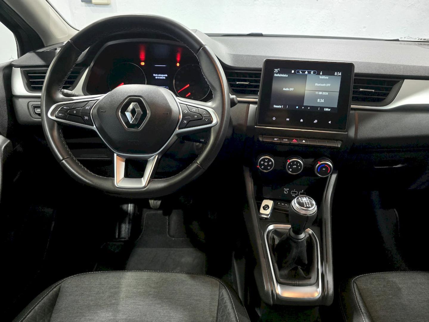 Renault Captur equilibre TCe 67kW (90CV)