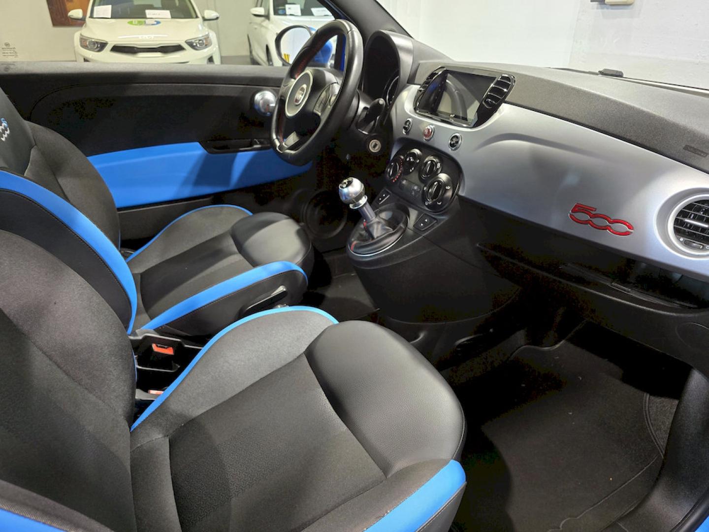 Fiat 500 1.2 8v 69 CV Lounge