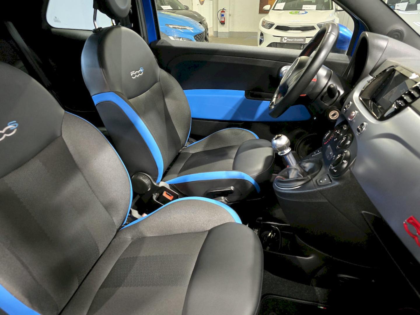 Fiat 500 1.2 8v 69 CV Lounge