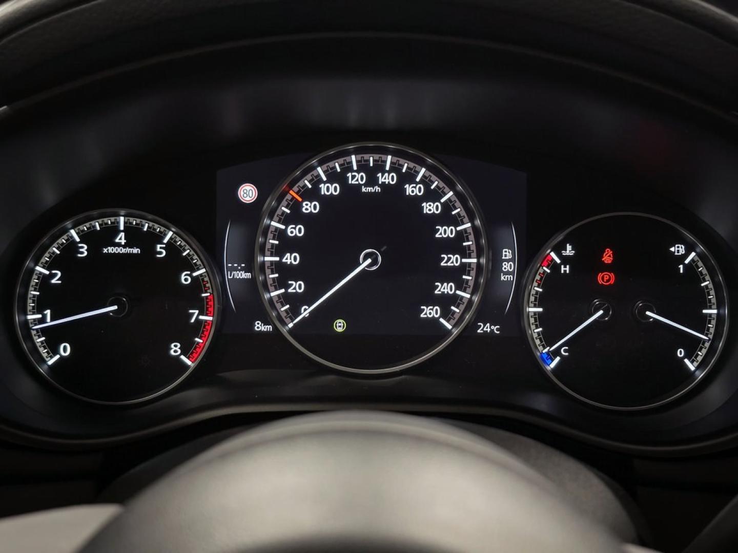 Mazda 3 2.5 e-Skyactiv-G Homura 103kW