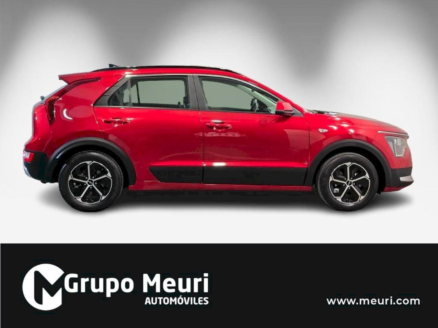 Kia Niro 1.6 GDi HEV 104kW (141CV) Concept