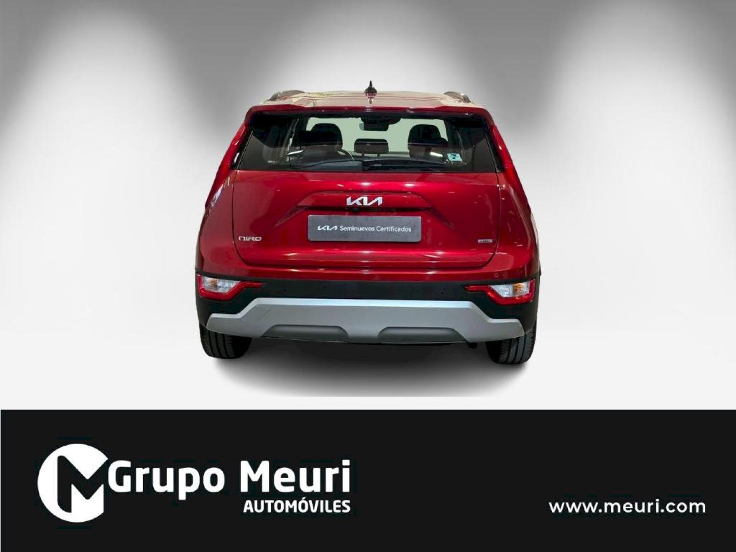Kia Niro 1.6 GDi HEV 104kW (141CV) Concept