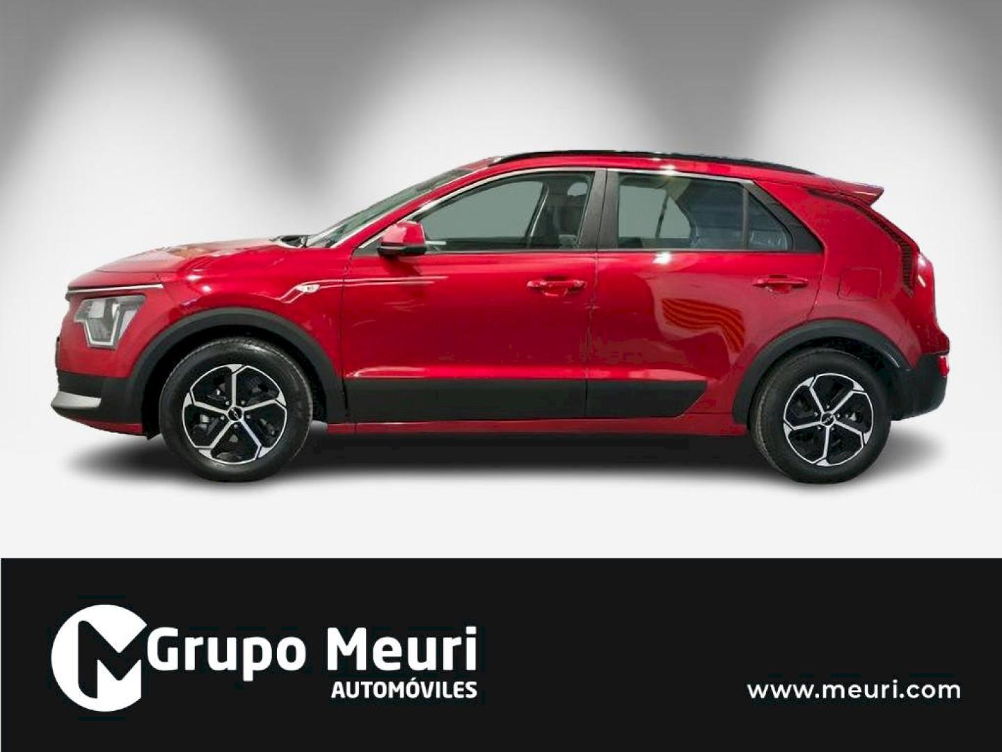 Kia Niro 1.6 GDi HEV 104kW (141CV) Concept