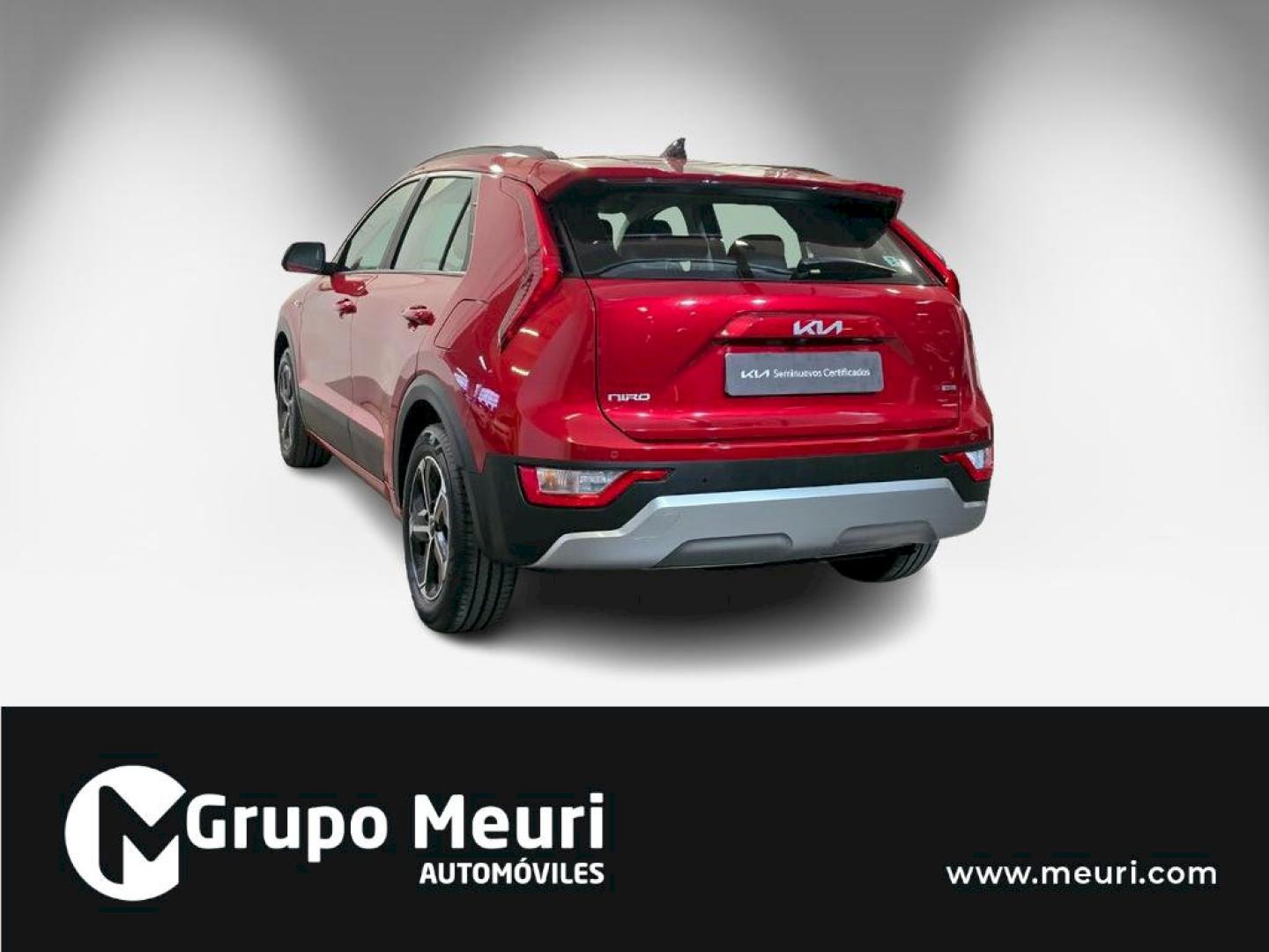 Kia Niro 1.6 GDi HEV 104kW (141CV) Concept