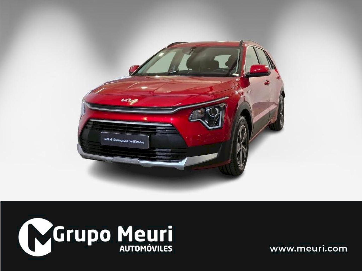 Kia Niro 1.6 GDi HEV 104kW (141CV) Concept