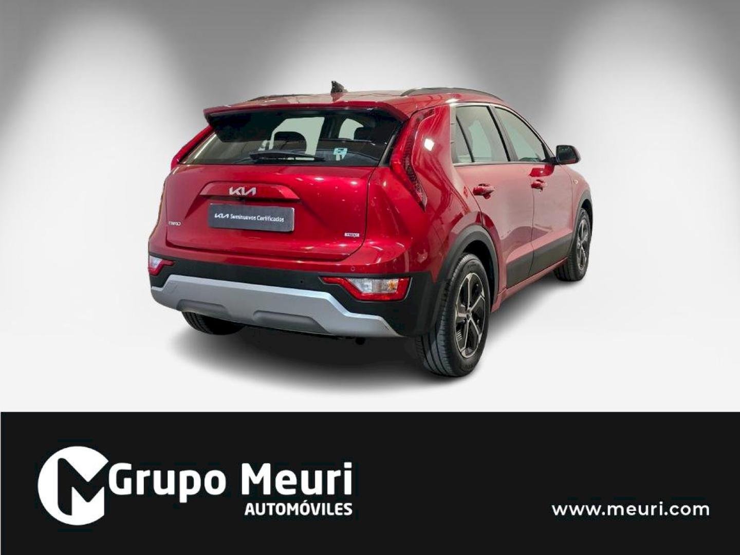 Kia Niro 1.6 GDi HEV 104kW (141CV) Concept