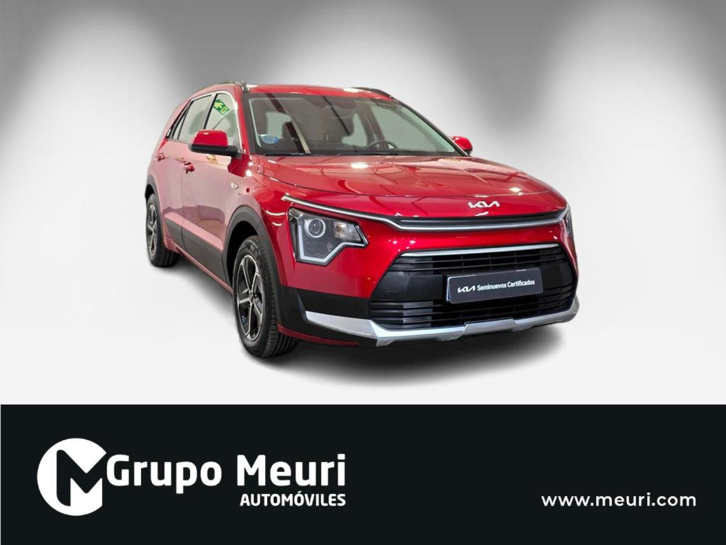 Kia Niro 1.6 GDi HEV 104kW (141CV) Concept