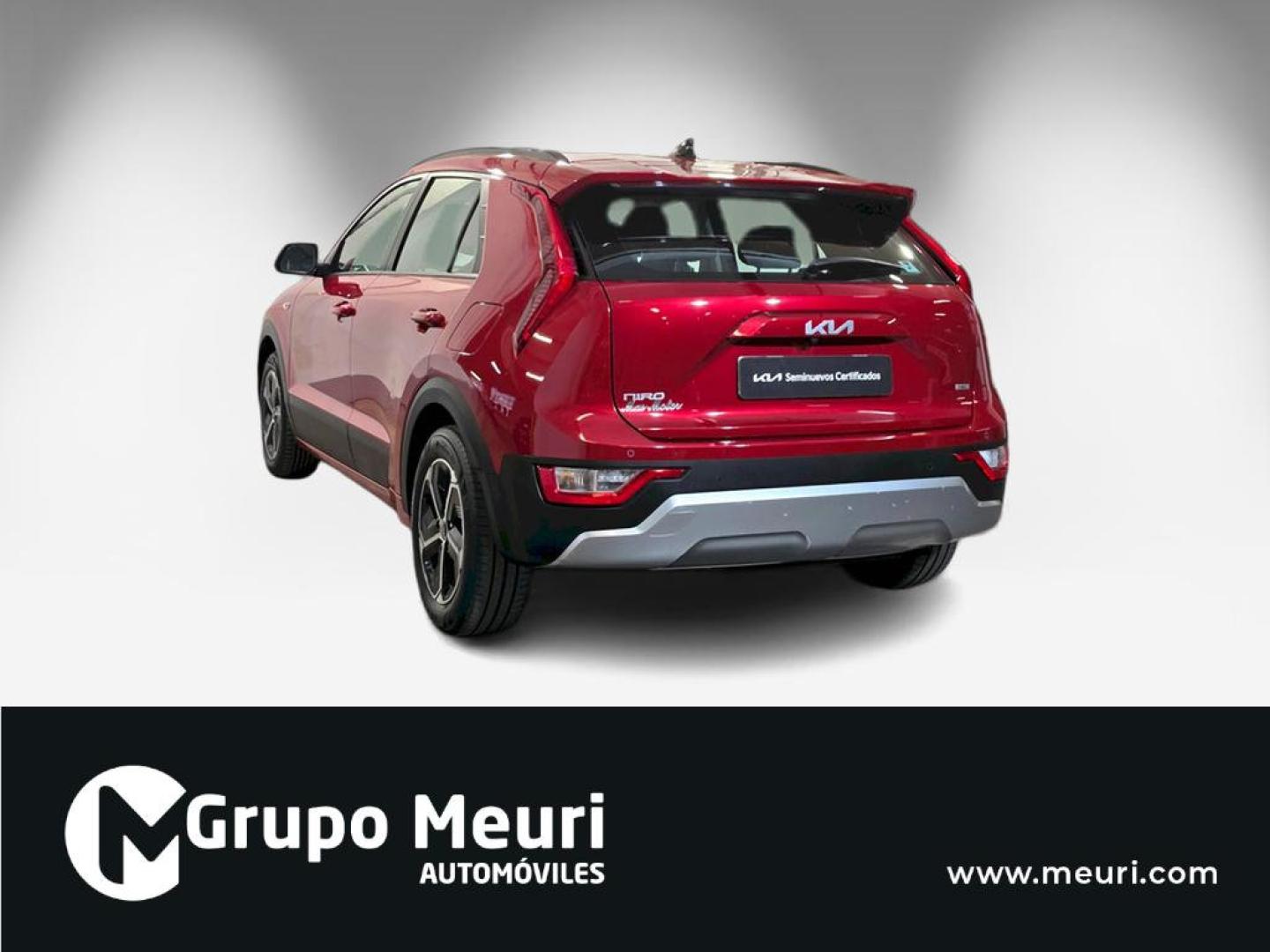 Kia Niro 1.6 GDi HEV 104kW (141CV) Concept