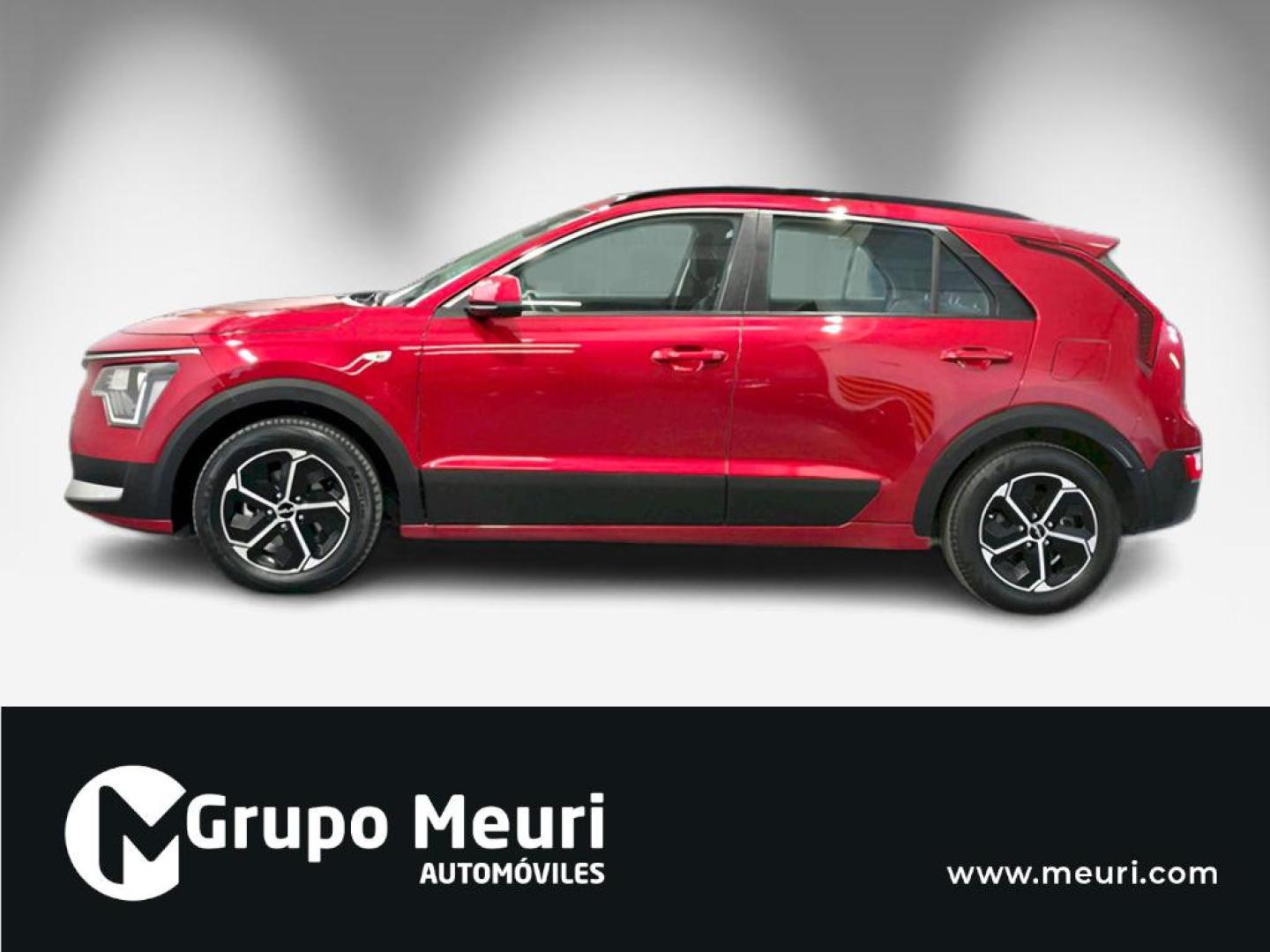 Kia Niro 1.6 GDi HEV 104kW (141CV) Concept