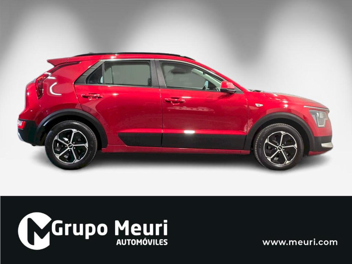 Kia Niro 1.6 GDi HEV 104kW (141CV) Concept