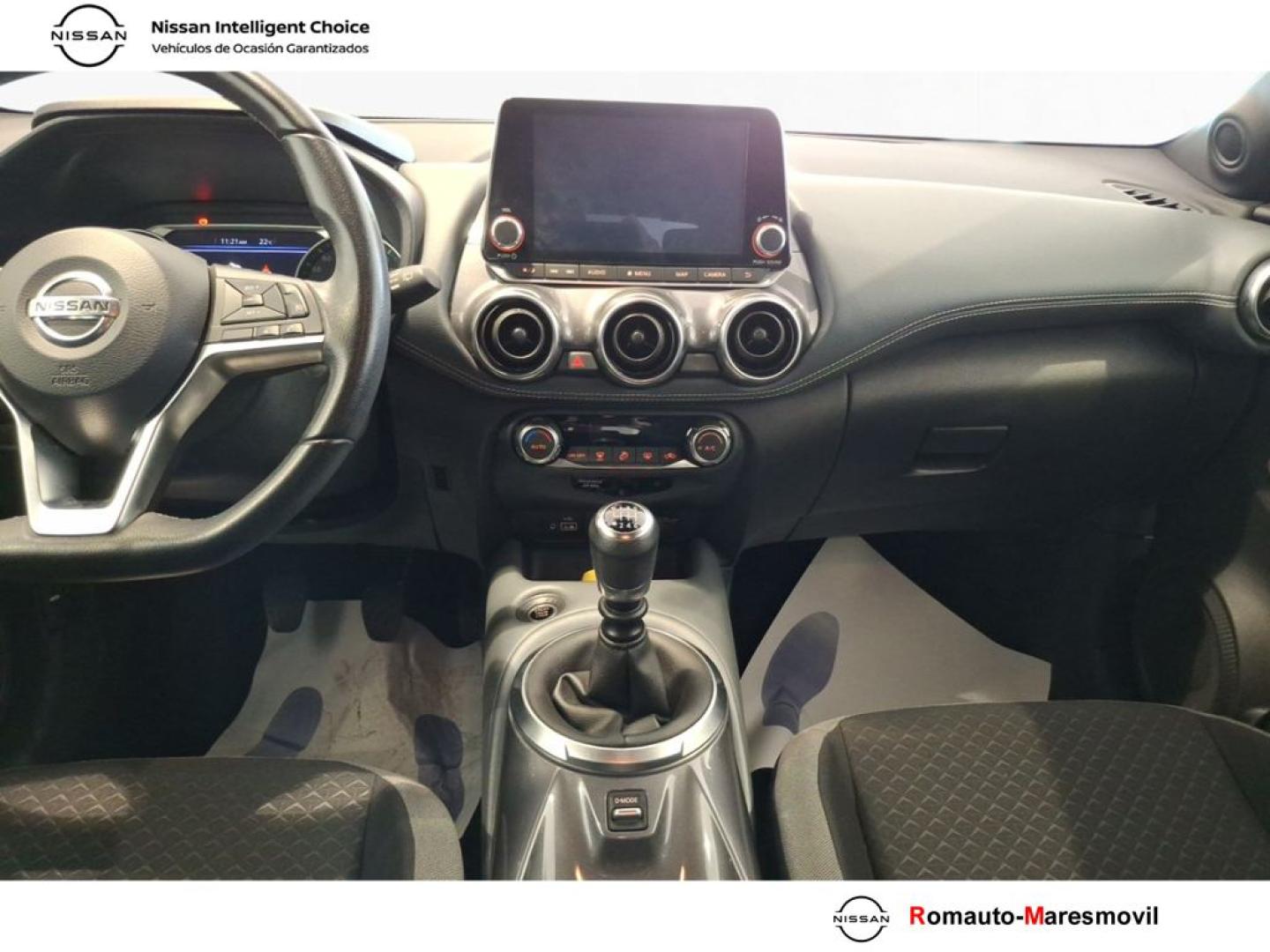 Nissan JUKE DIG-T 84 kW (114 CV) 6M/T N-Connecta