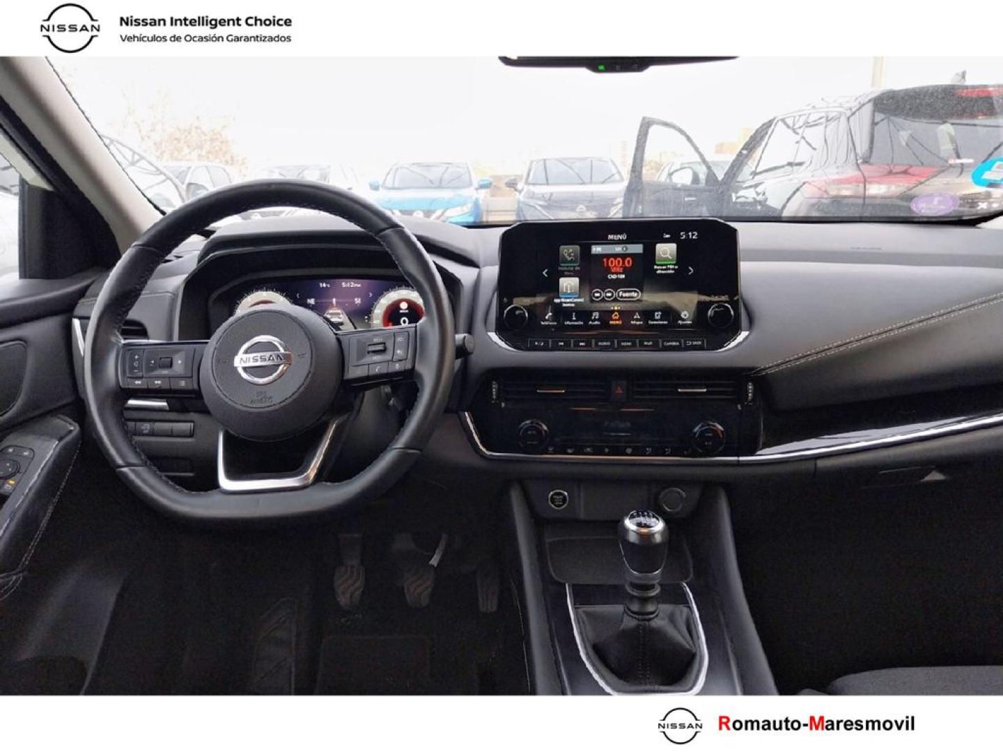 Nissan Qashqai DIG-T 103kW N-Connecta