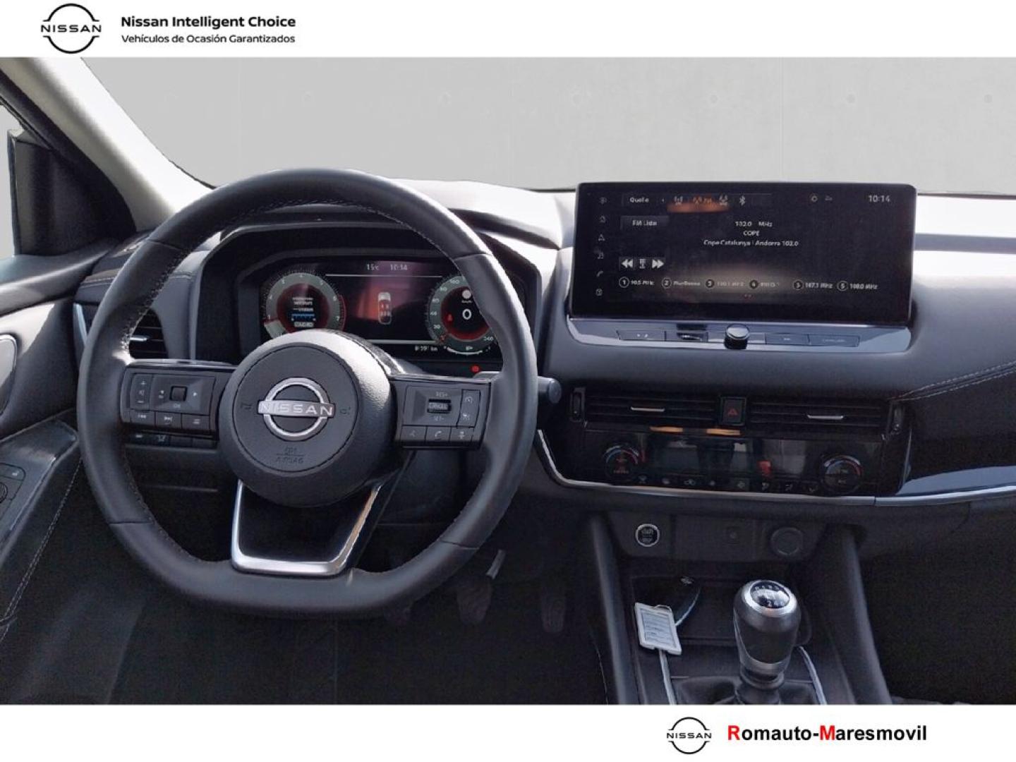Nissan Qashqai DIG-T 103kW N-Connecta