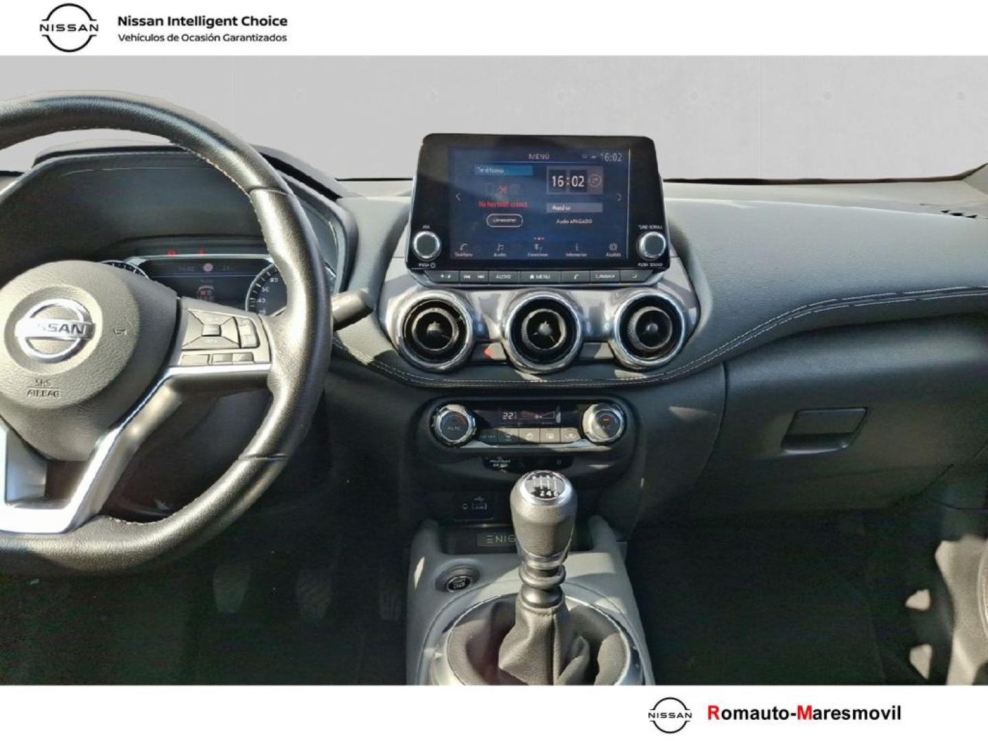 Nissan JUKE DIG-T 84 kW (114 CV) 6M/T Enigma